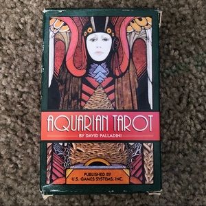 Aquarian tarot card deck